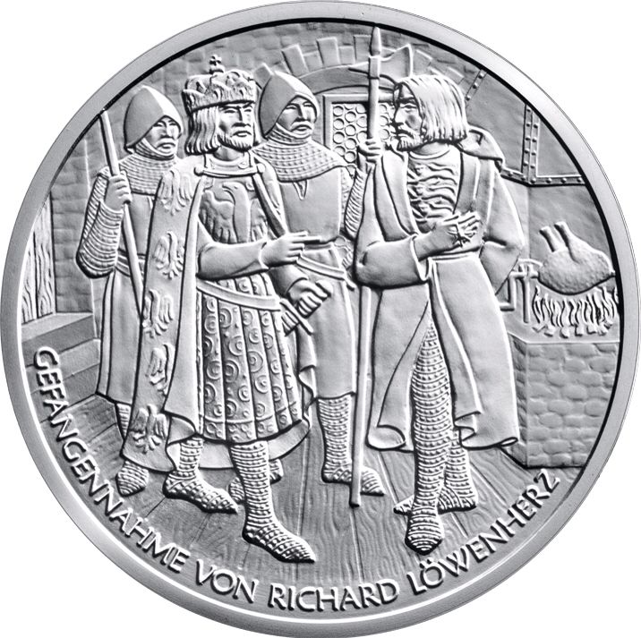 Richard Löwenherz in Dürnstein  coin collectible - Main Image 2