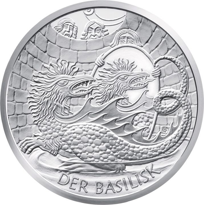 Der Basilisk  coin collectible - Main Image 2