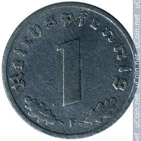 1941 Deutsches Reich  coin collectible - Main Image 2