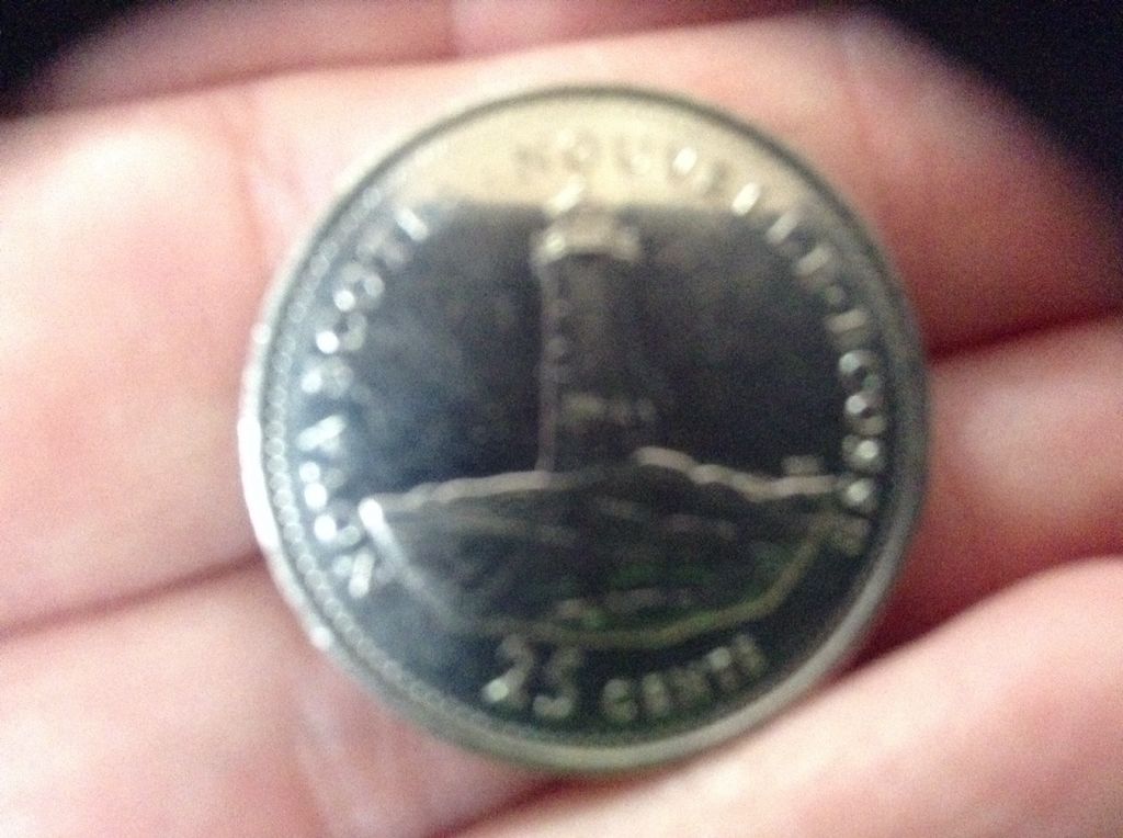 Quarter - 1992 Nova Scotia  coin collectible - Main Image 2