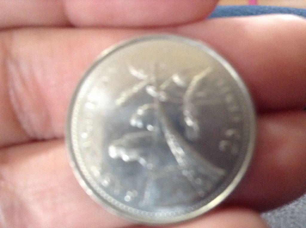 1992 Sask Quarter  coin collectible - Main Image 2