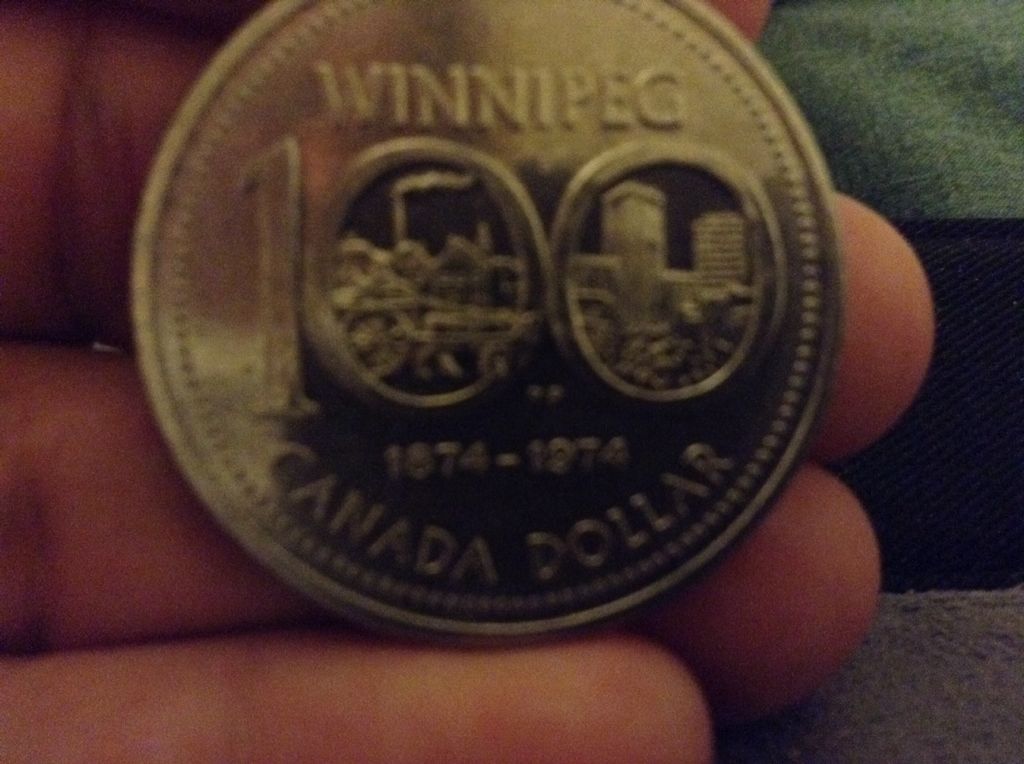 Winnipeg Dollar  coin collectible - Main Image 2