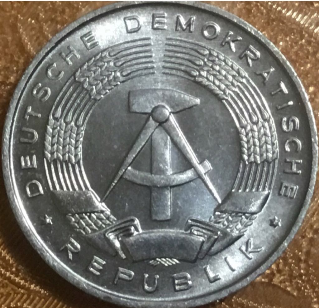 Rech 1 Pfennig DDR  coin collectible - Main Image 2