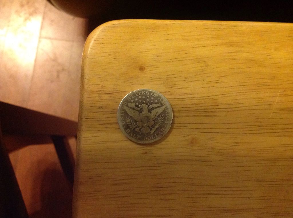 Barber Half Daller   coin collectible - Main Image 2