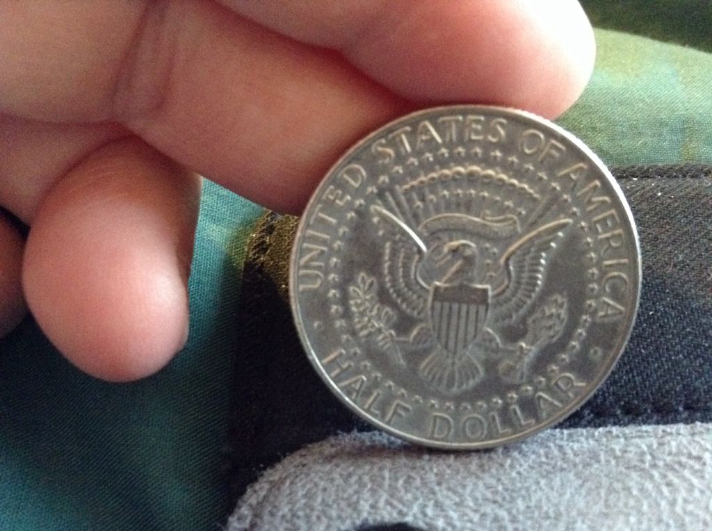 1989-S Proof Congress Bicentennial Half Dollar  coin collectible - Main Image 2