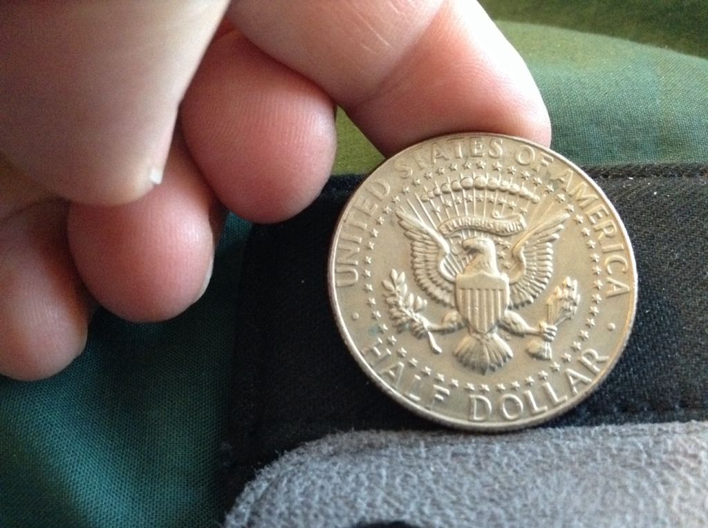 1985 Half Dollar  coin collectible - Main Image 2