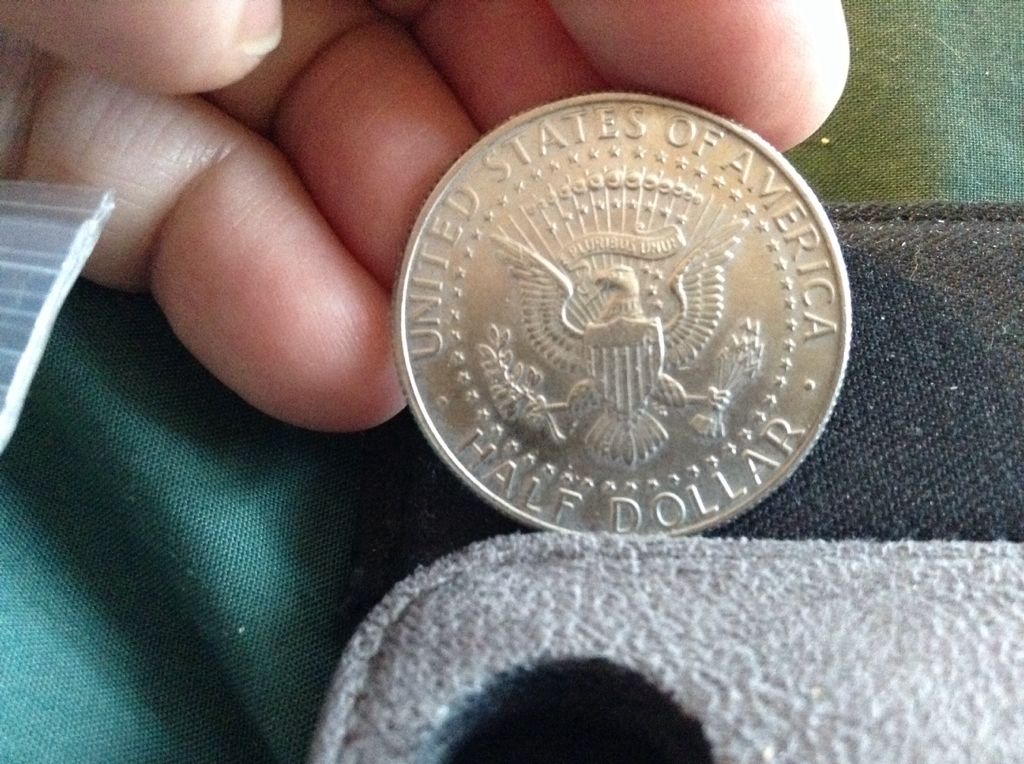 1990 Half Dollar  coin collectible - Main Image 2