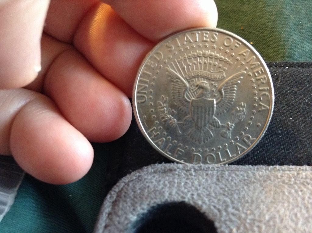 1991 Half Dollar  coin collectible - Main Image 2