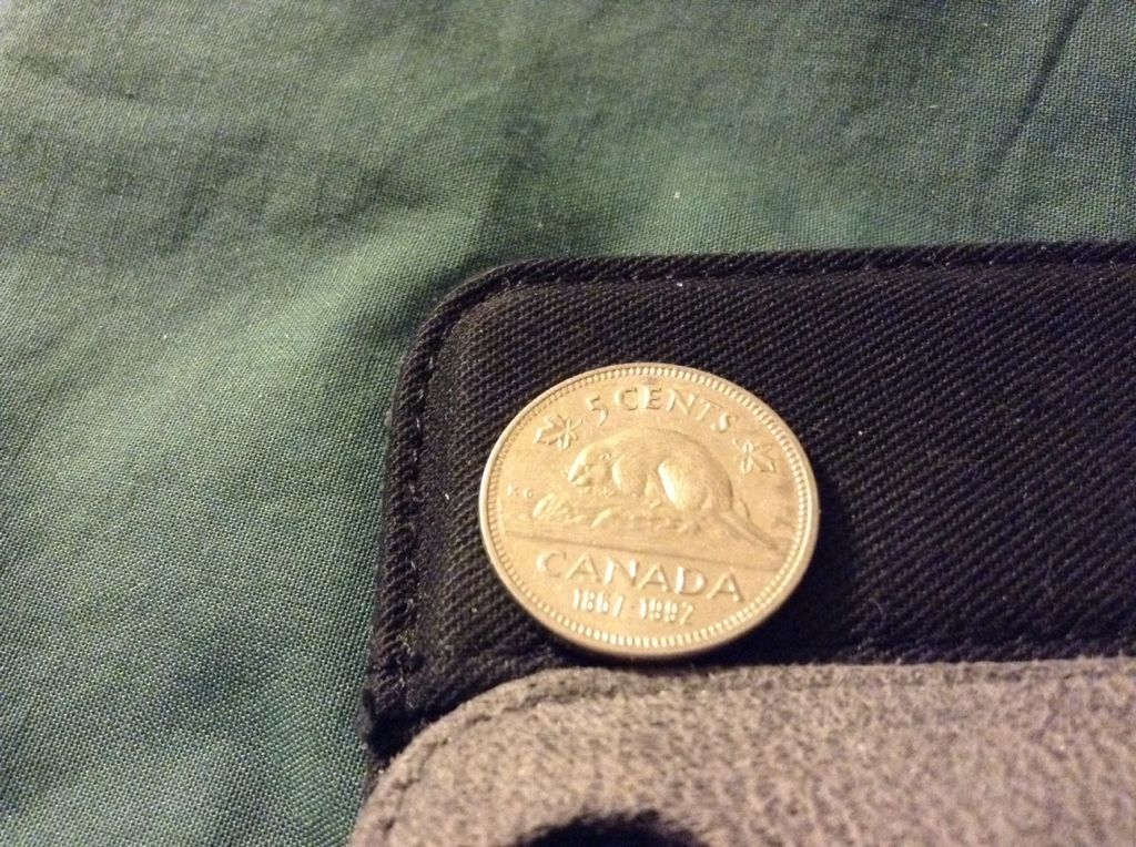 1992 Nickle  coin collectible - Main Image 2