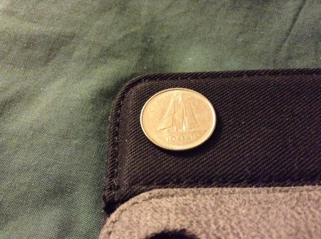 1991 Dime  coin collectible - Main Image 2