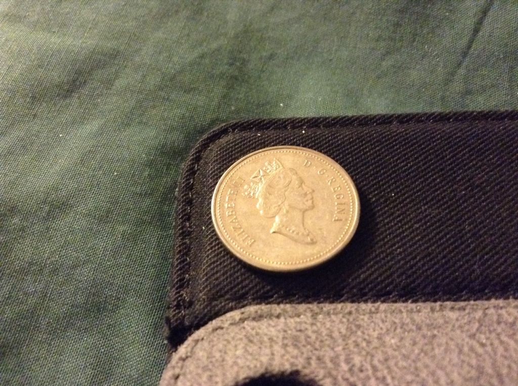 Canadian Nickle 1997 Silver Proof