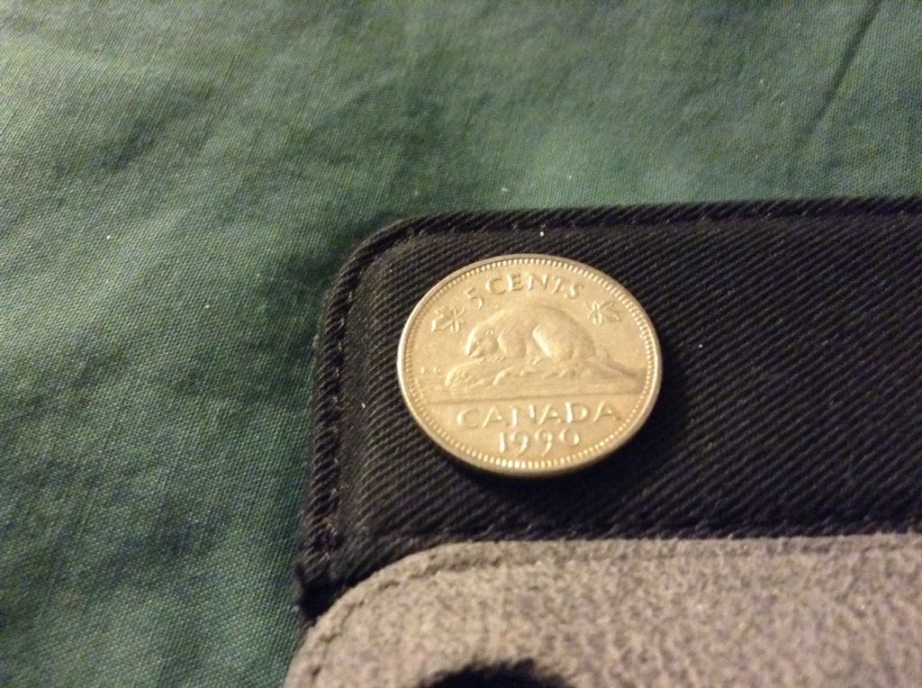 1990 Nickle  coin collectible - Main Image 2