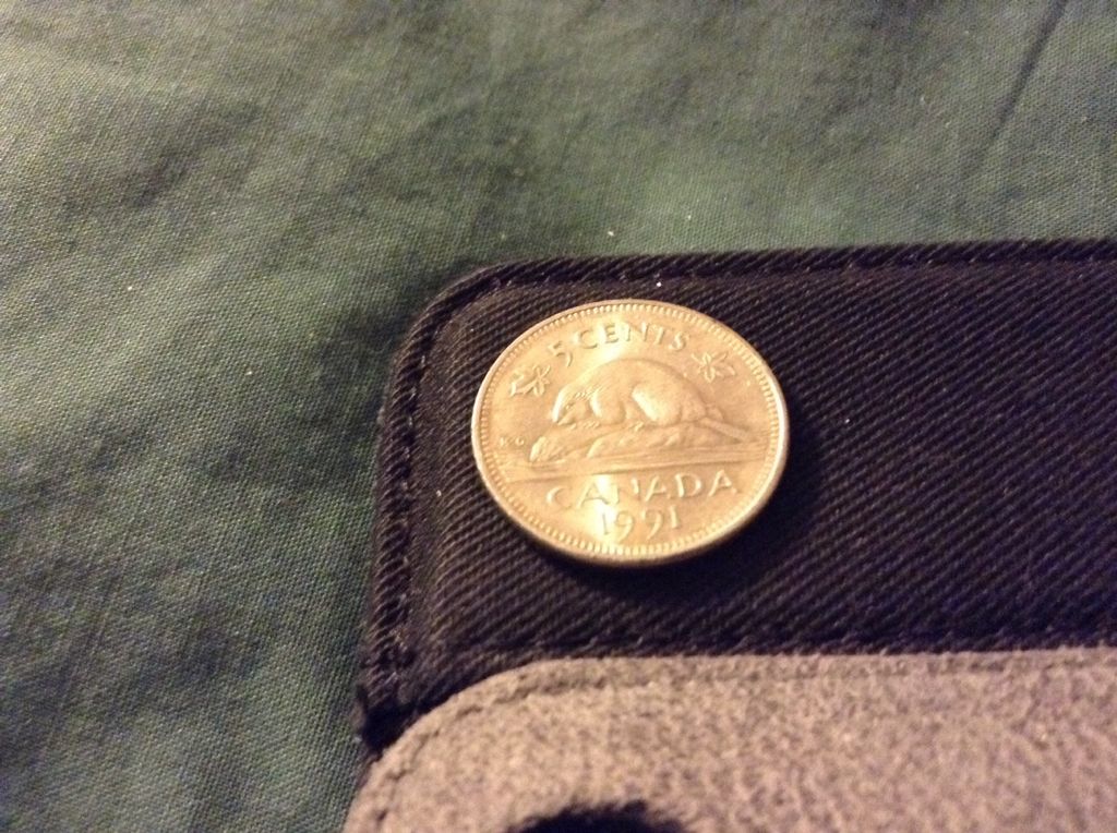 1991 Nickle  coin collectible - Main Image 2