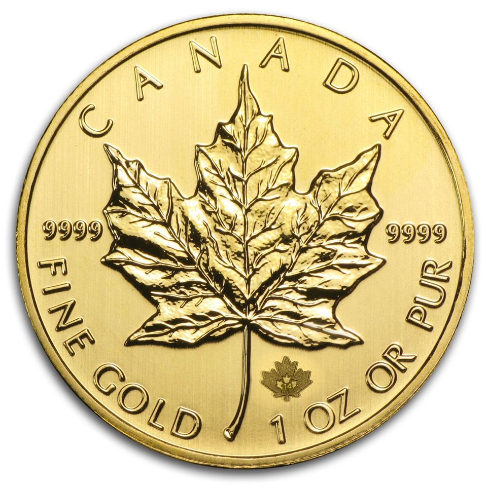 Maple Leaf Gold  coin collectible - Main Image 2