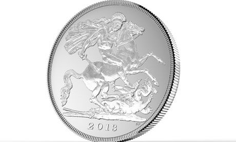 Twenty Pound 2013  coin collectible - Main Image 1