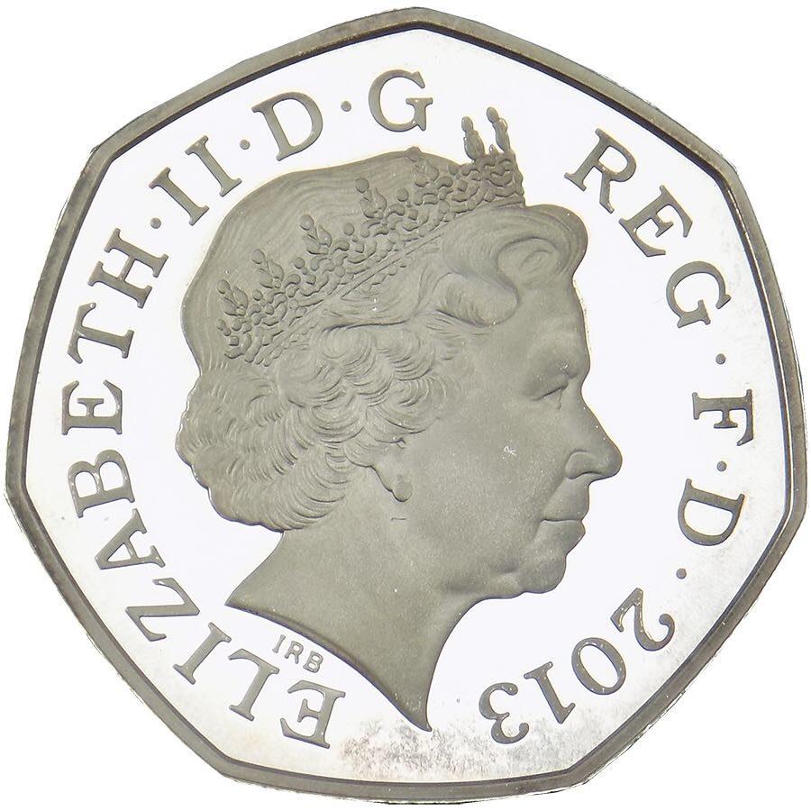 50p 2013  coin collectible - Main Image 2