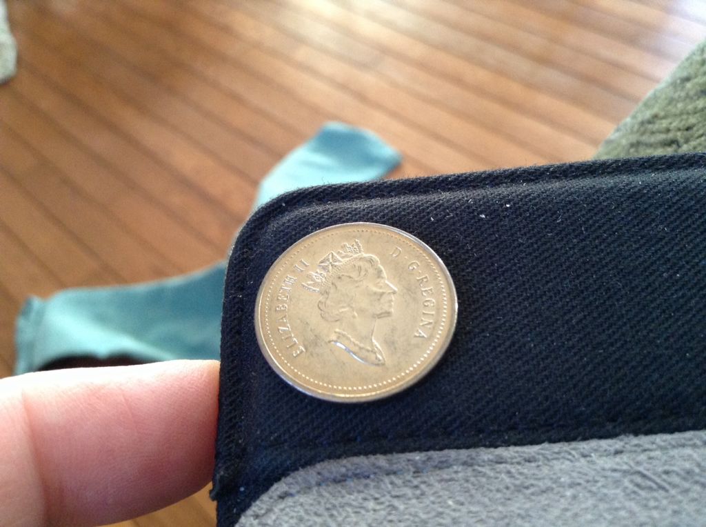 1935 Canadian Quarter