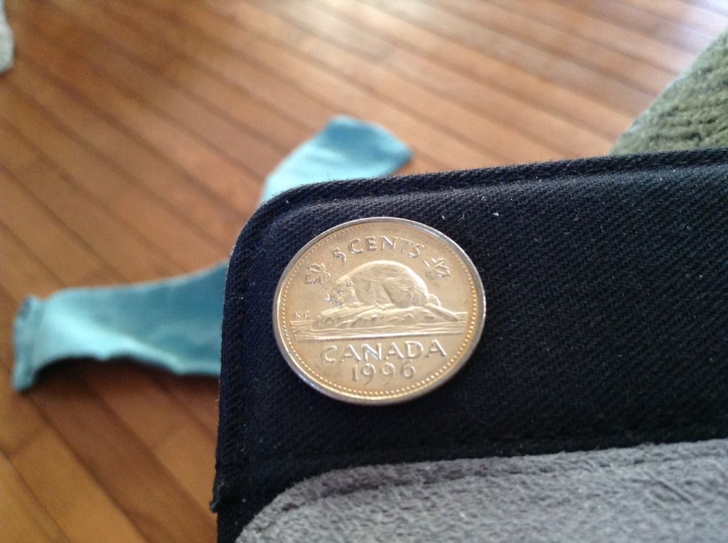 1996 Nickle  coin collectible - Main Image 2