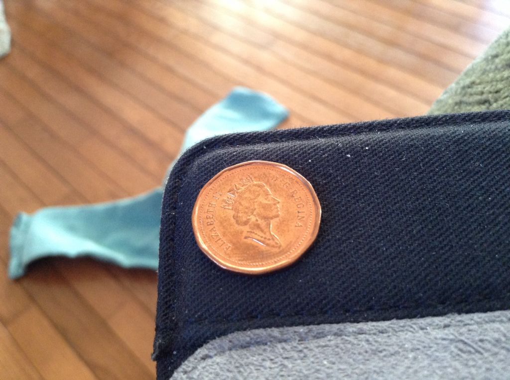 1912 Canadian Quarter