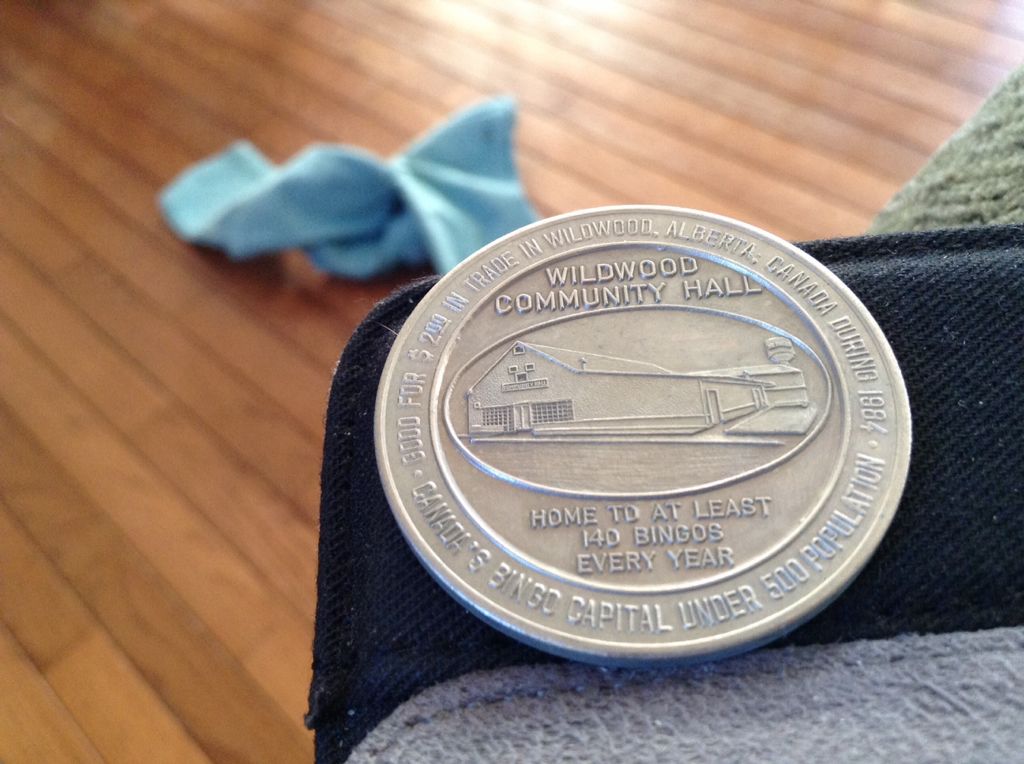 1984 Wildwood Coin  coin collectible - Main Image 2