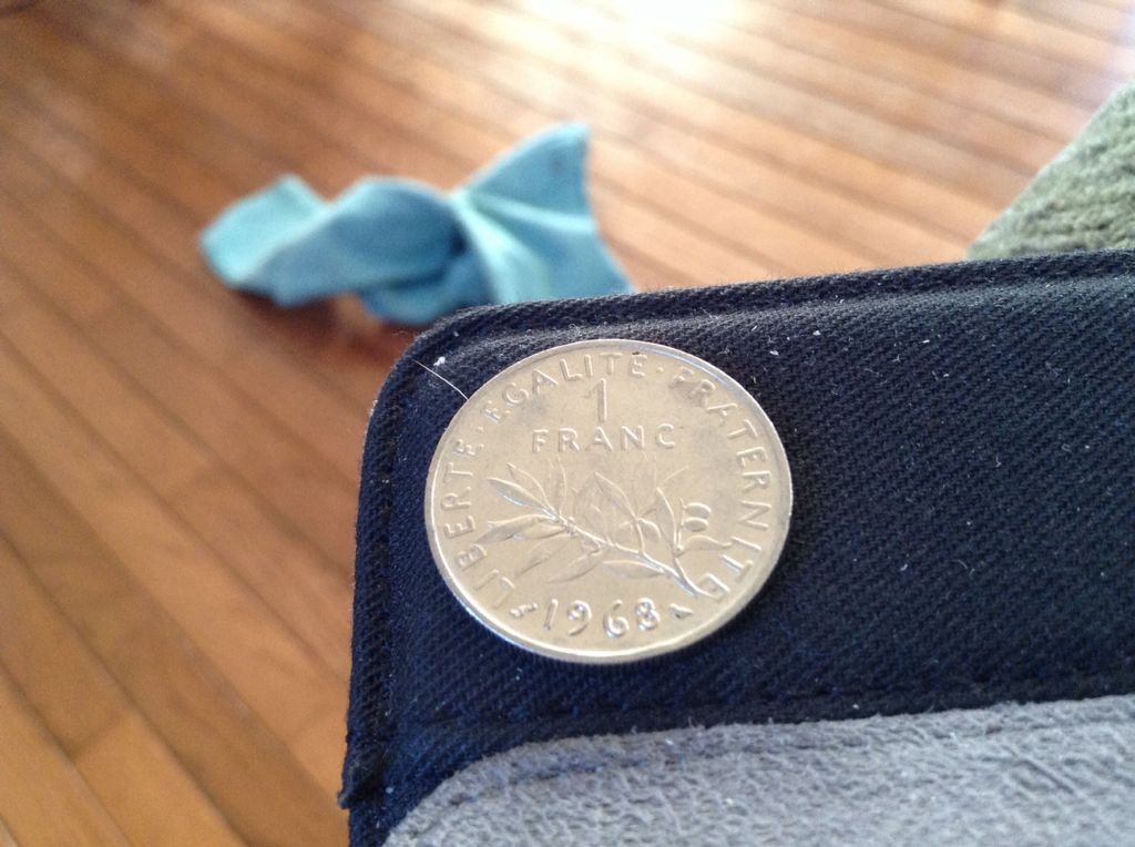 1968 Franc  coin collectible - Main Image 2