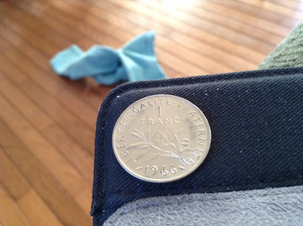 1966 Franc  coin collectible - Main Image 2