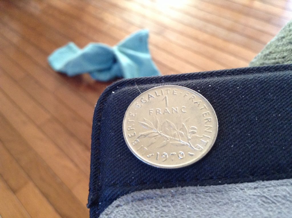 1970 Franc  coin collectible - Main Image 2