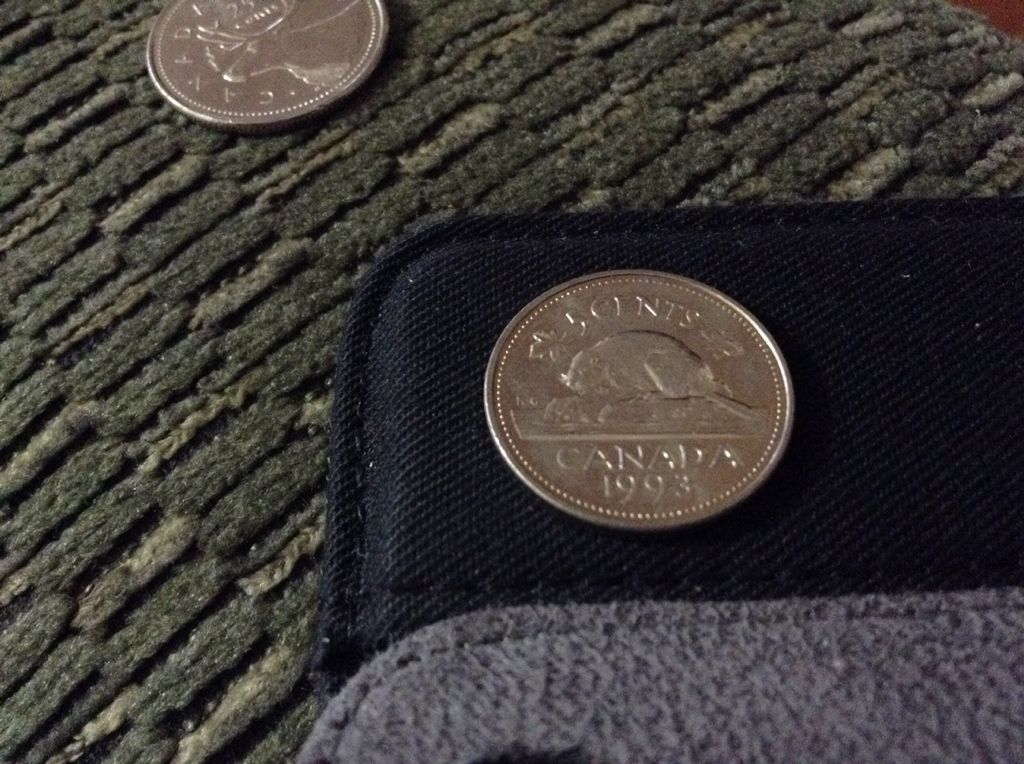 1993 Nickle  coin collectible - Main Image 2