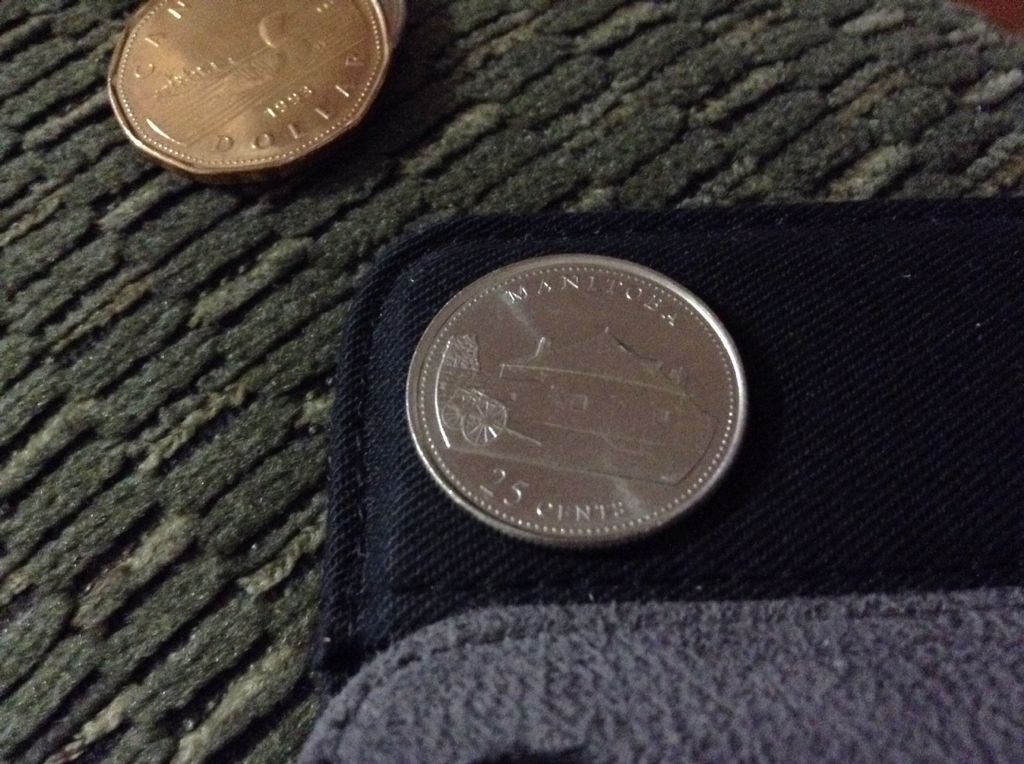 Canada - 25 Cents (Manitoba)  coin collectible - Main Image 2