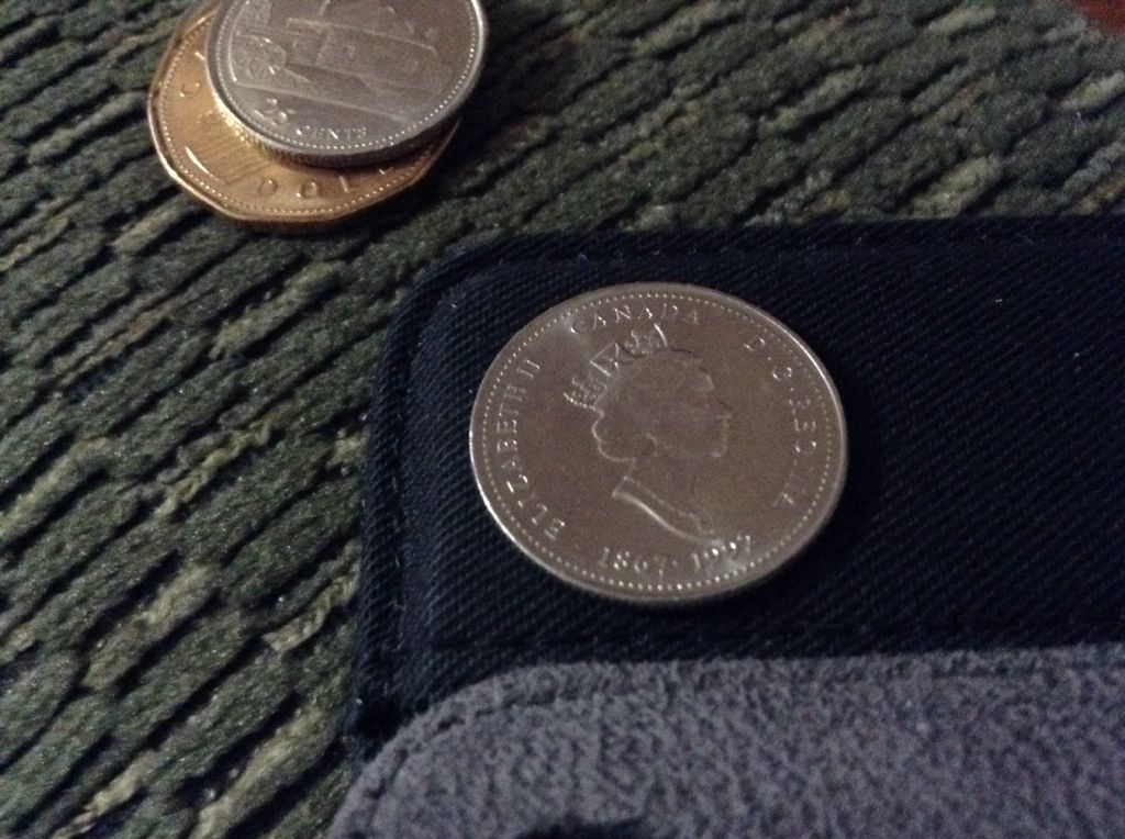 Small Marie Theresa Thaler Set In Mount