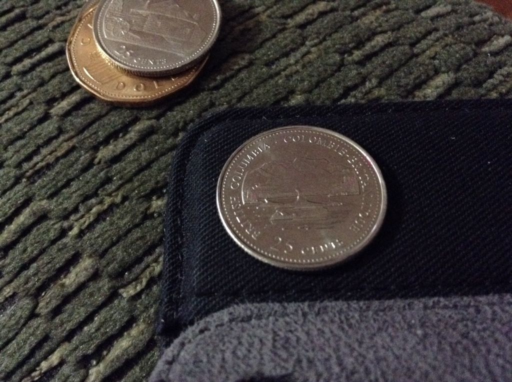 1992 BC Quarter  coin collectible - Main Image 2