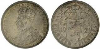 Cuba 20 Centavos Star