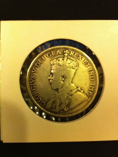 Cyprus 18 Piastres George V  coin collectible - Main Image 2