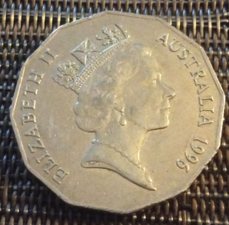 1997 Australia 50 Cents  coin collectible - Main Image 2