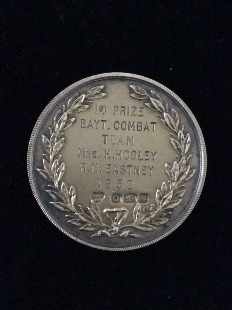 Gilt Royal Tournament Medal  coin collectible - Main Image 2