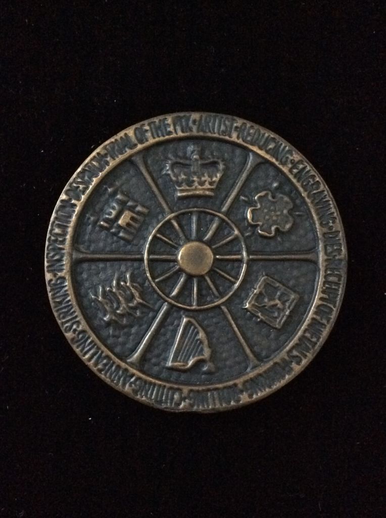 Royal Mint Tower Hill Medal  coin collectible - Main Image 2