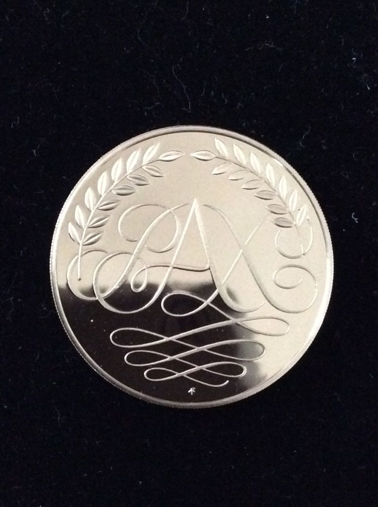 Franklin Mint Christmas Angel  coin collectible - Main Image 2