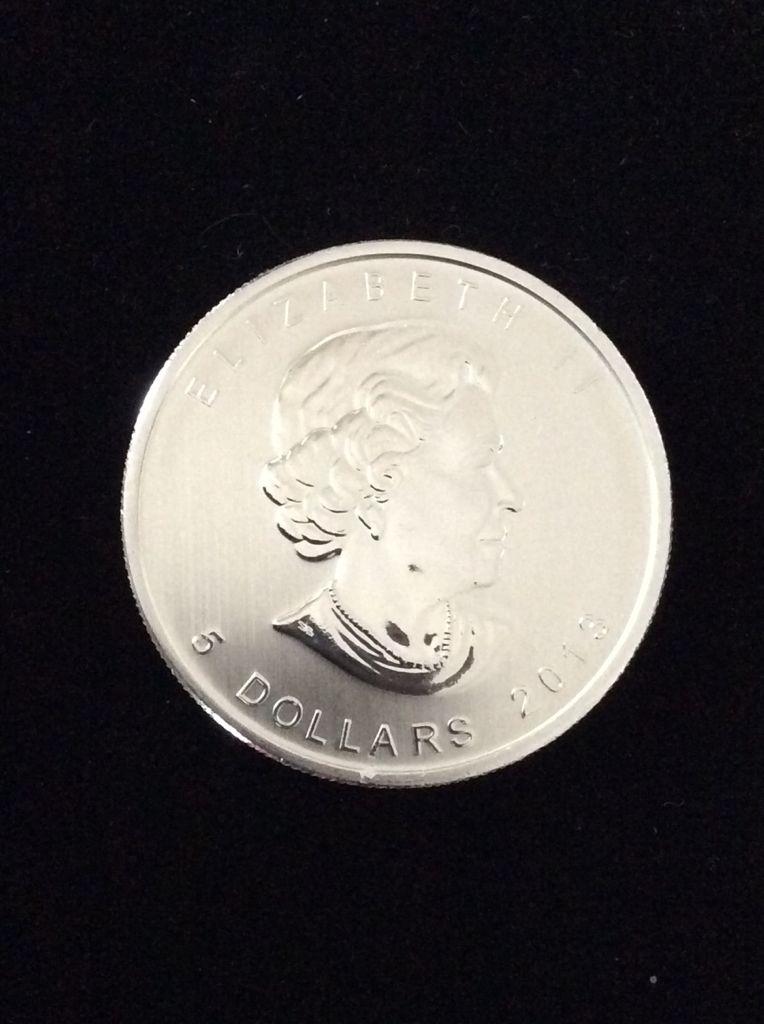 Canadian Maple Silver Bullion  coin collectible - Main Image 2