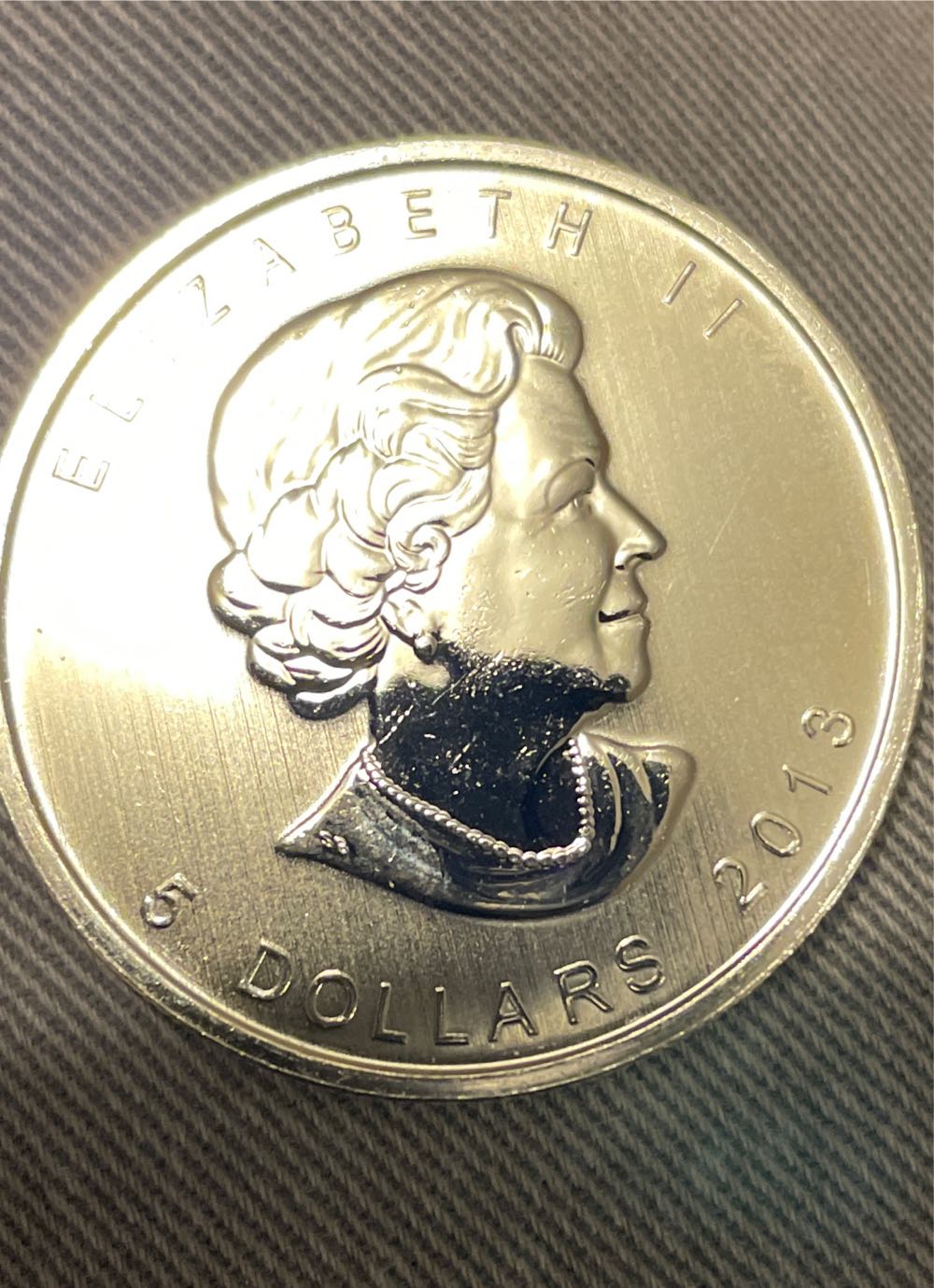Canadian Maple Silver Bullion  coin collectible - Main Image 3