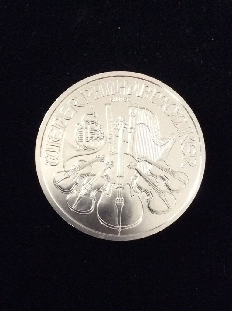 Austrian Philharmonic Silver Bullion  coin collectible - Main Image 2