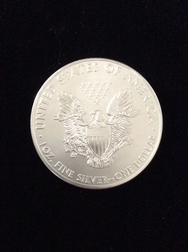 US Eagle Silver Bullion  coin collectible - Main Image 2