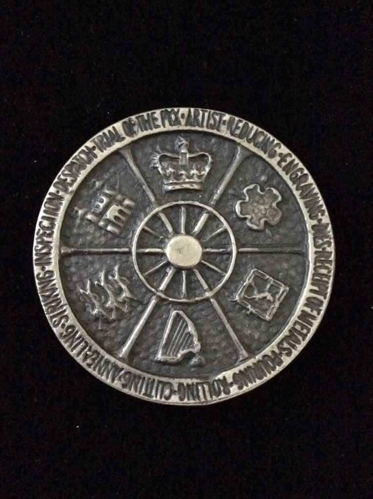 Royal Mint Tower Hill Medal  coin collectible - Main Image 2