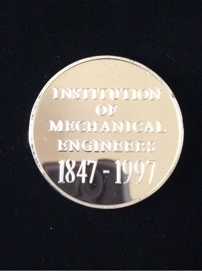 Institute Of Mechanical Engineers 150th Anniversary Medal  coin collectible - Main Image 2