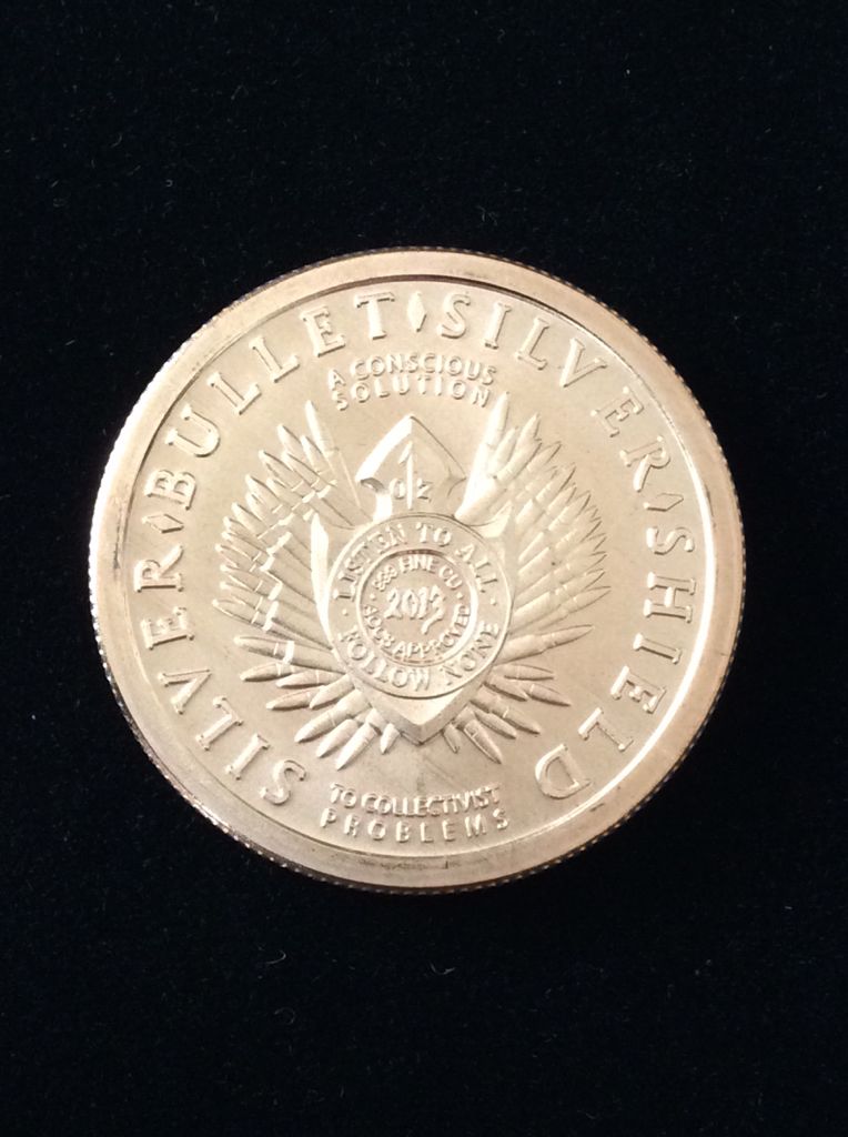 Freedom Girl  coin collectible - Main Image 2