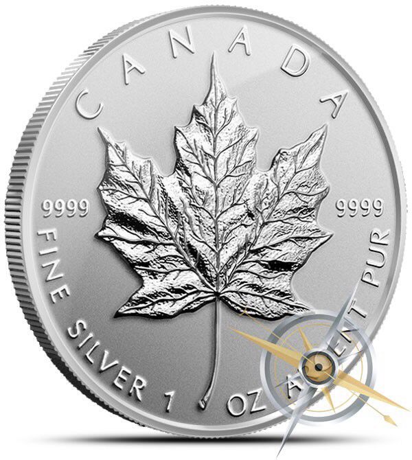 Canadian Maple Leaf  coin collectible - Main Image 2