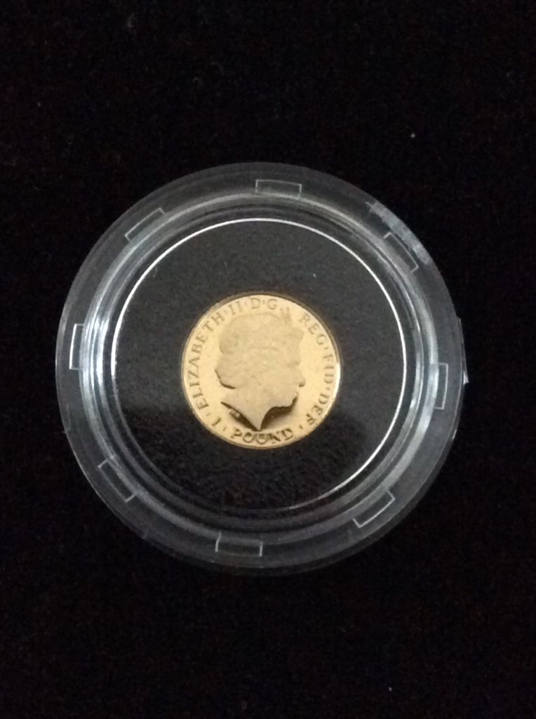 Britannia £1 Gold Proof - 1/20th Ounce  coin collectible - Main Image 2