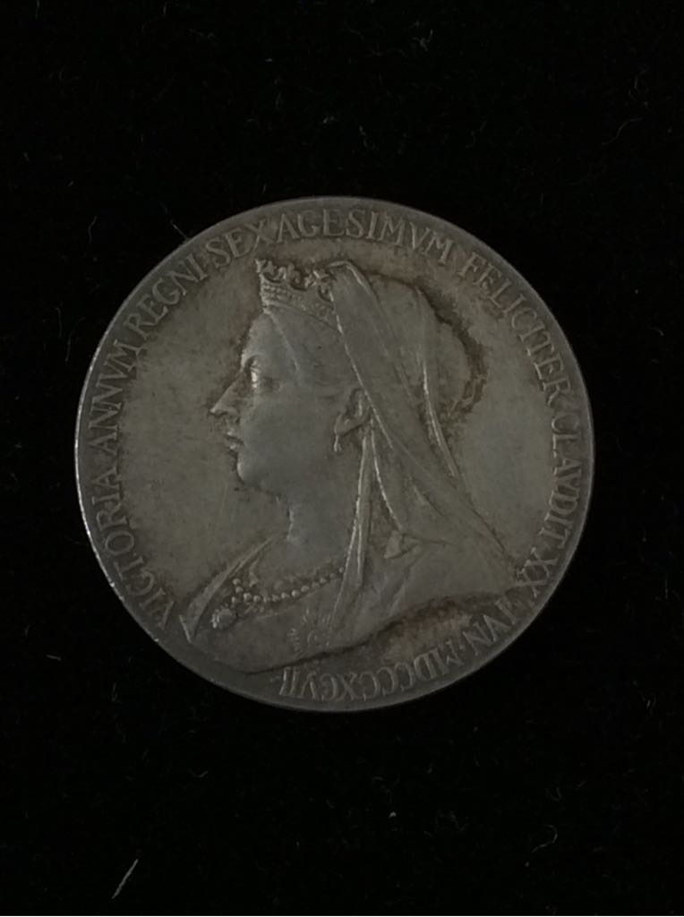 Small Queen Victoria Diamond Jubilee Commemorative Medal (No.2)  coin collectible - Main Image 2