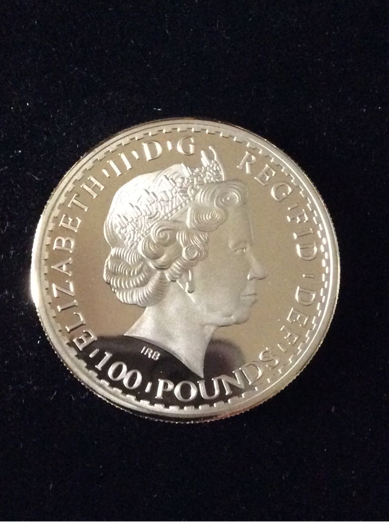 Britannia £100 Gold Bullion - 1 Ounce  coin collectible - Main Image 2
