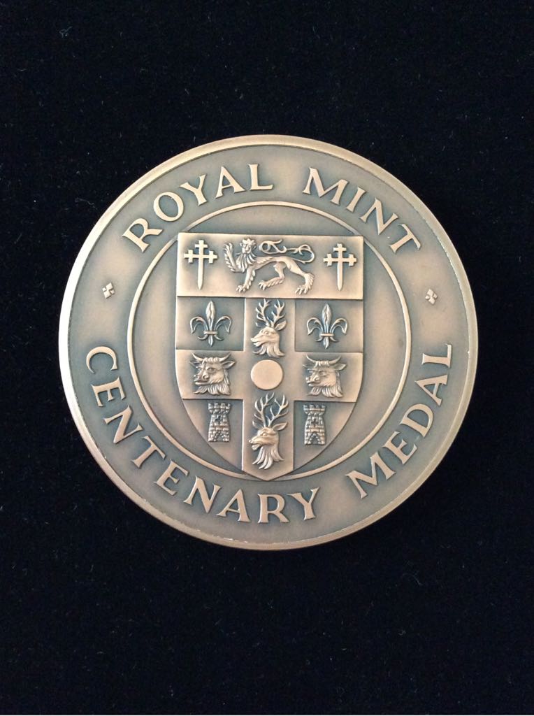 Royal Mint Centenary Medal - Tower Bridge (No.1)  coin collectible - Main Image 2