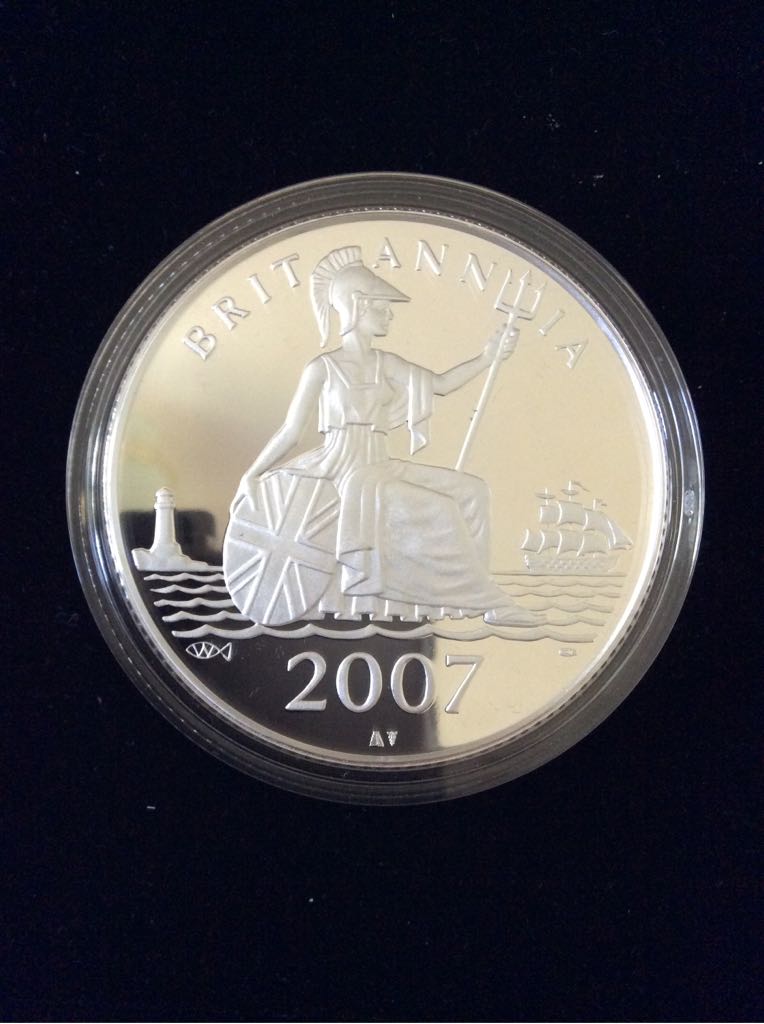 Britannia - 150 Years Anniversary Of Victoria Cross  coin collectible - Main Image 2